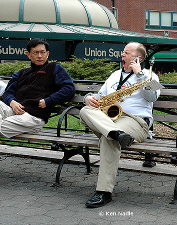 Sax & yawn