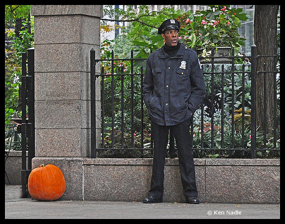 The pumkin and the cop