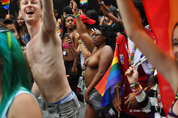 Gay Pride Parade 6-28-15