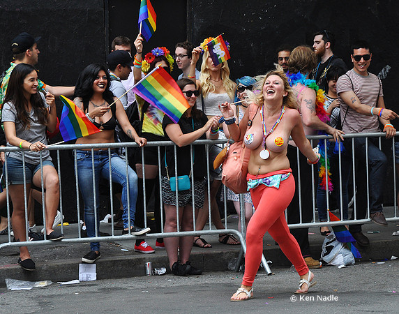 Gay Pride Parade 6-28-15