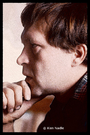 Bennett in profile 1984