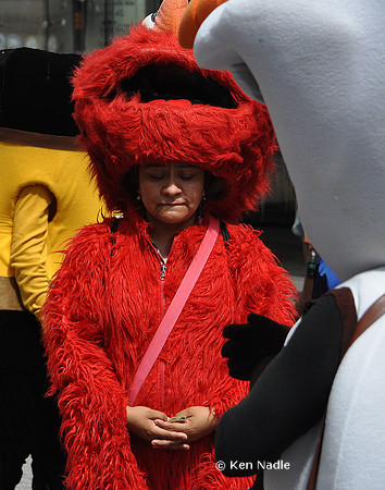 Elmo unmasked