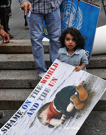 Shame on the world - Syria refugees