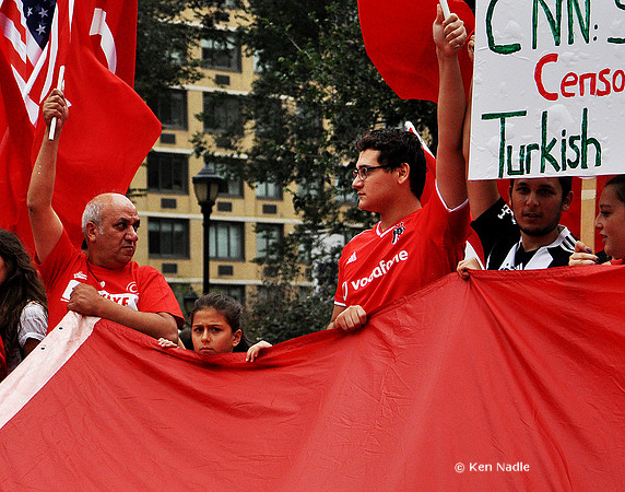 Turkish Demonstration in Union Square