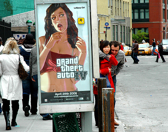 Grand theft auto