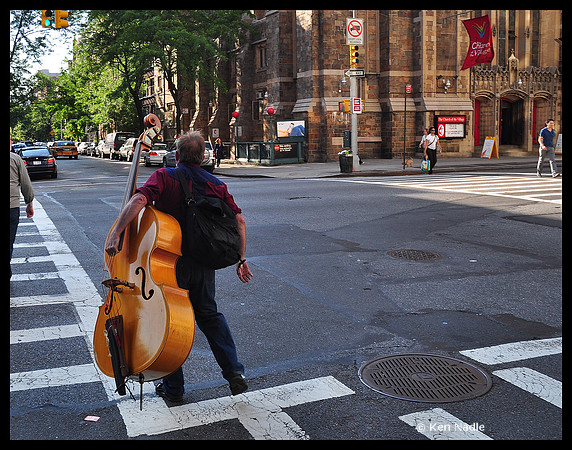 Bass on 7th Ave and 13th St