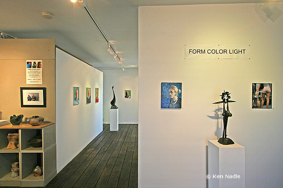 Entrance to exhibit