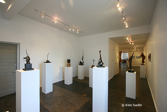 Bennett Sykes Blackburn sculpture