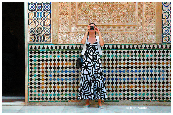 Alhambra Spain 16x24