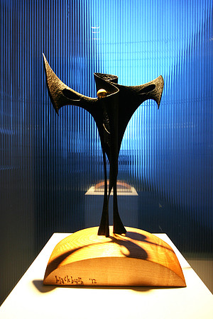 Bennett Sykes Blackburn sculpture