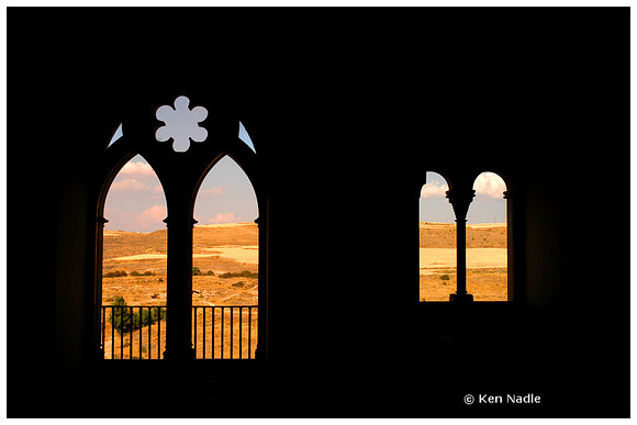 View from castle, Segovia