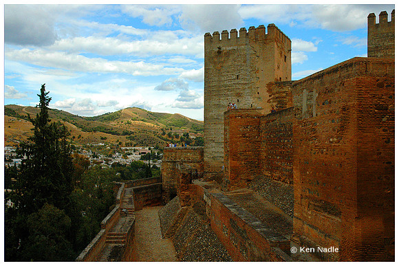 Alhambra, Granada