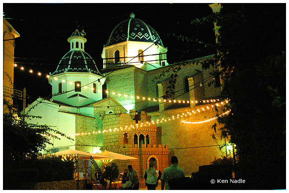 Altea church