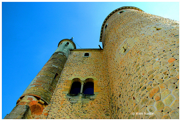 Castle in Segovia