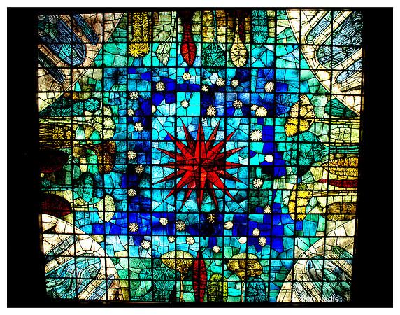 Window in castle, Segovia