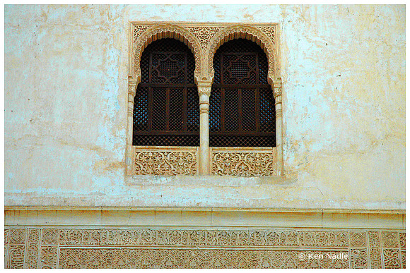 Alhambra window