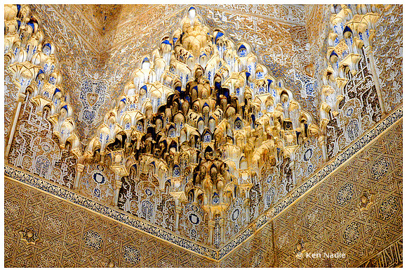 Alhambra ceiling