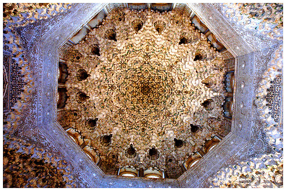 Alhambra ceiling