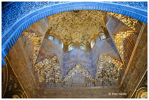 Alhambra ceiling