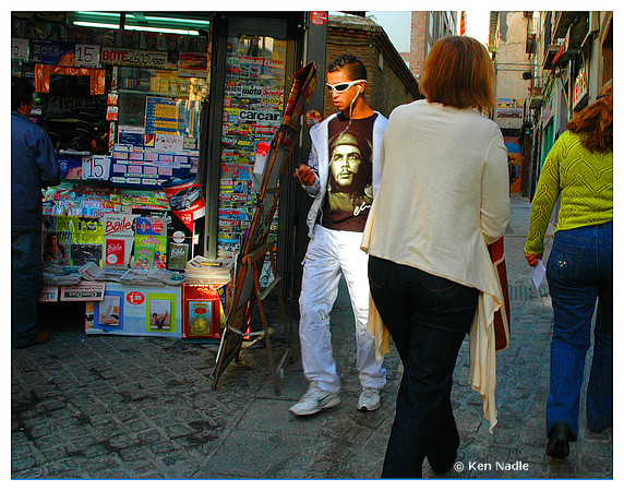 Street in Granada
