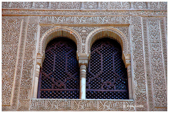 Alhambra window