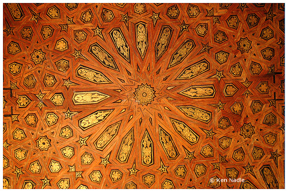 Alhambra ceiling