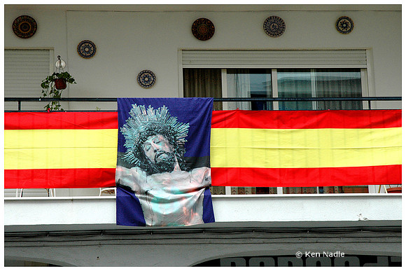 Banner in Altea
