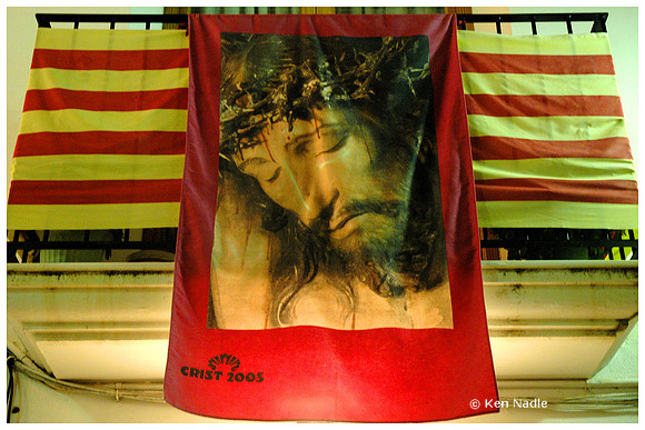 Banner in Altea