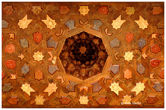 Alhambra ceiling