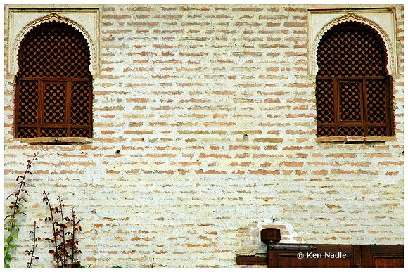 Granada wall