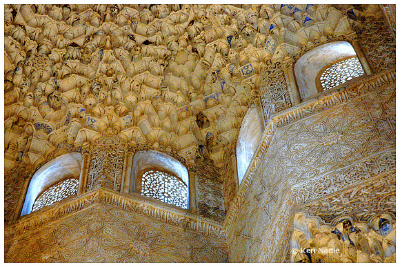 Alhambra ceiling