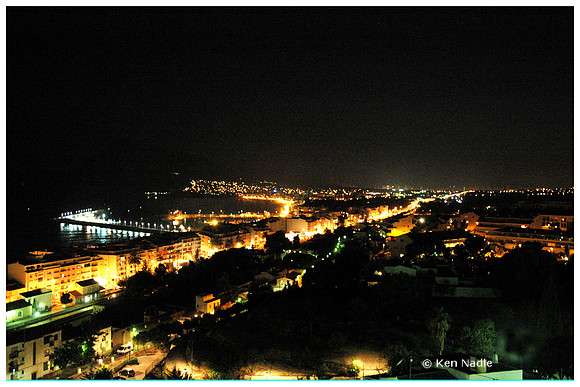 Altea at night