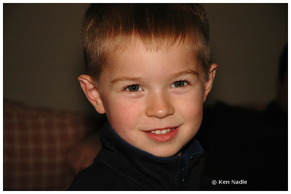 Kevin at 5