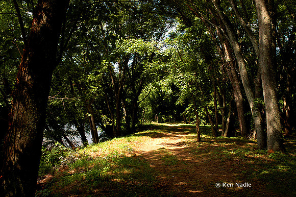 Path along James River, Wingina, VA