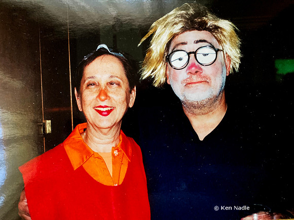 Ellen and Fons