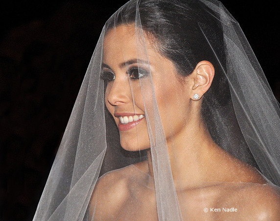 Gaby in Veil