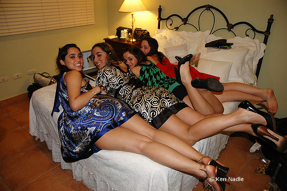 Four beauties