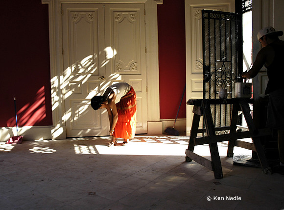 Granada, watching the seniorita