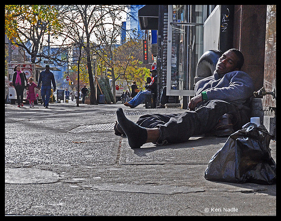 Down and out in the Village