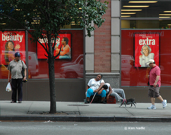 Sidewalk Pieta