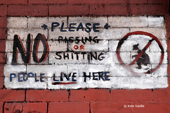 People Live Here