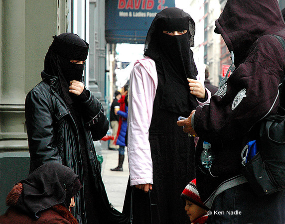 Burqas on Broadway