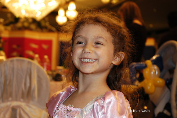 Gleeful girl