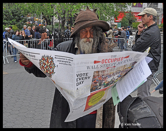 OWS May Day 2012 in Union Square