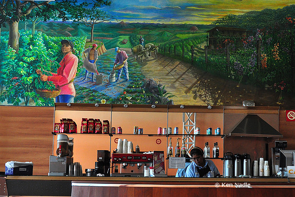 At the Managua airport