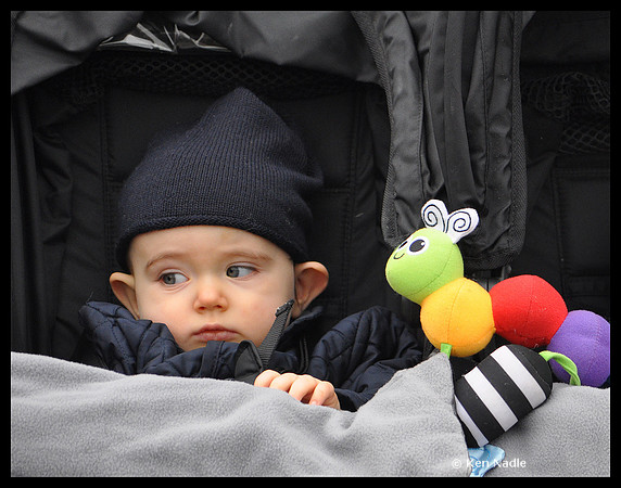 Kid with big ears